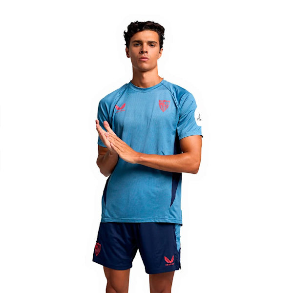 Castore Sevilla Fc 24/25 Pro Players Lyhythihainen Treenipaita  M