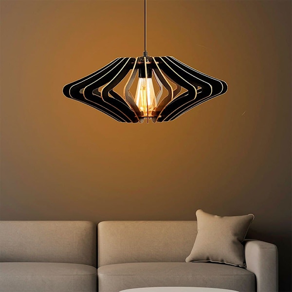 Wellhome Hængende Lampe Wh1115 Gylden