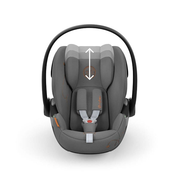 Cybex Cloud G I-size Vauvan Turvaistuin Harmaa