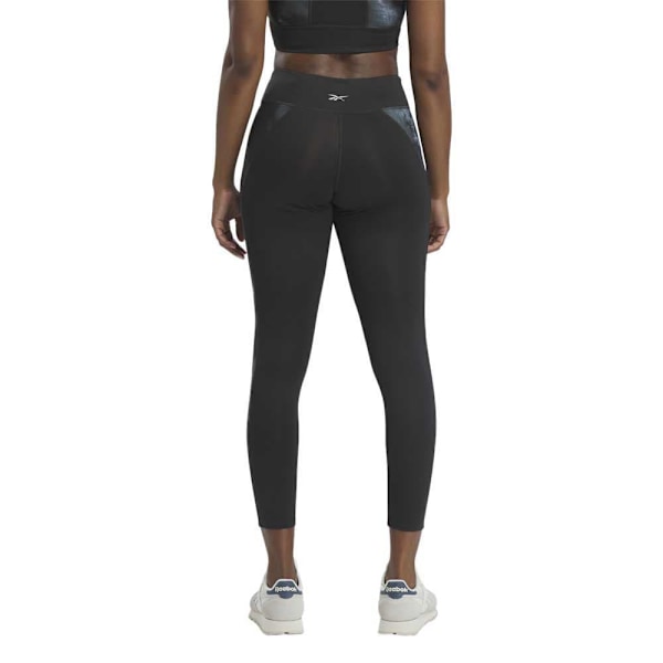 Reebok Classics Leggings Running Aop Sort S Kvinde