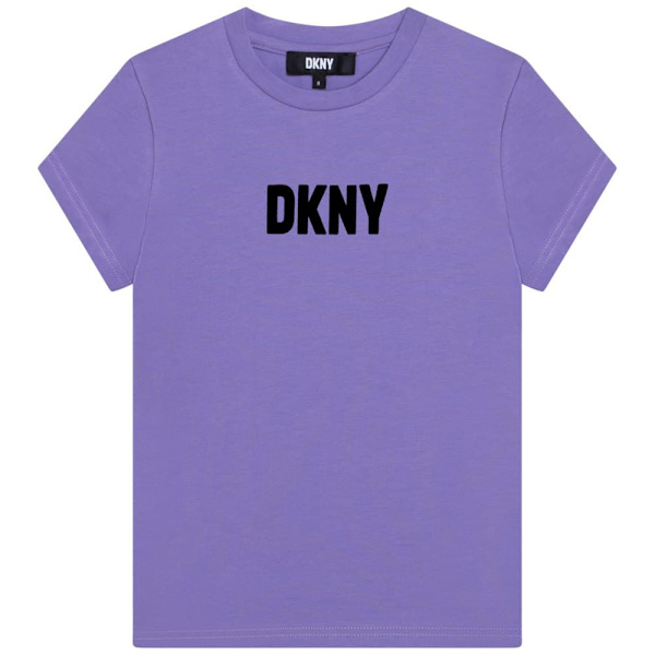 Dkny Lyhythihainen T-paita D35s29 Violetti 16 Years