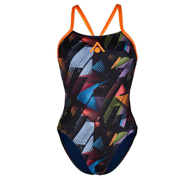 Aquasphere Essential Tie Back Flerfärgad FR 34 Kvinna