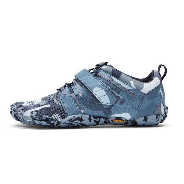 Vibram Fivefingers Vaelluskengät V-train 2.0 Harmaa EU 44 Mies