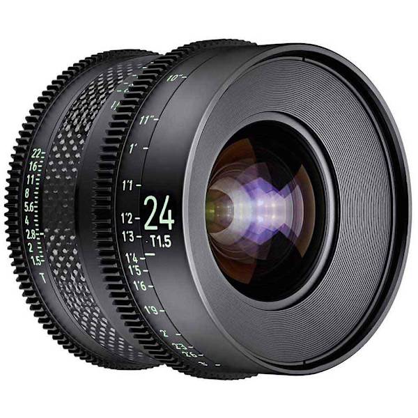 Samyang Linse Cf 24 Mm T1.5 Ff Cine Sony E Sort
