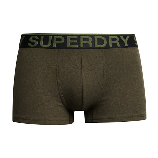Superdry Bokser Trunk 3 Enheder Sort S Mand