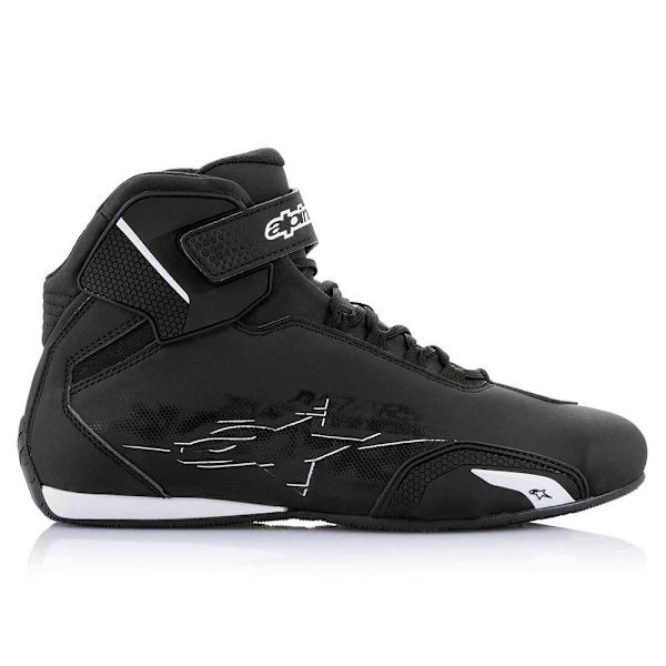 Alpinestars Sektor Motorcykel-sko Sort EU 45 1/2 Mand
