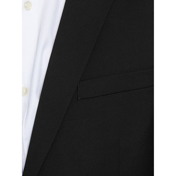 Jack & Jones Puku Franco Musta 46 Mies
