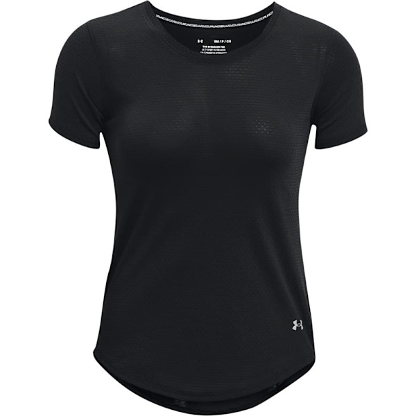 Under Armour Kortærmet T-shirt Streaker Run Sort XS Kvinde