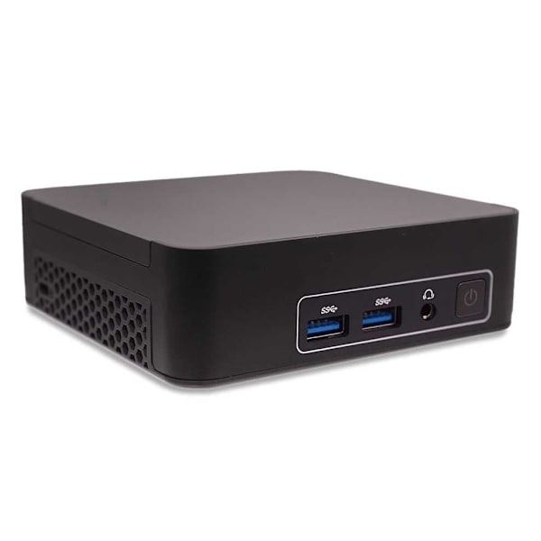 Aopen Den5128 I5-1240p/8gb/512gb Ssd Stationær Pc Sort