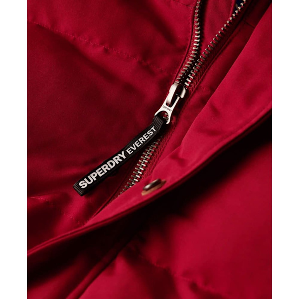 Superdry Dunväst Everest Röd M Man