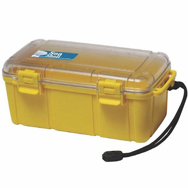 Seashell Unbreakable Case Yellow 224 X 130 X 88 Mm Keltainen