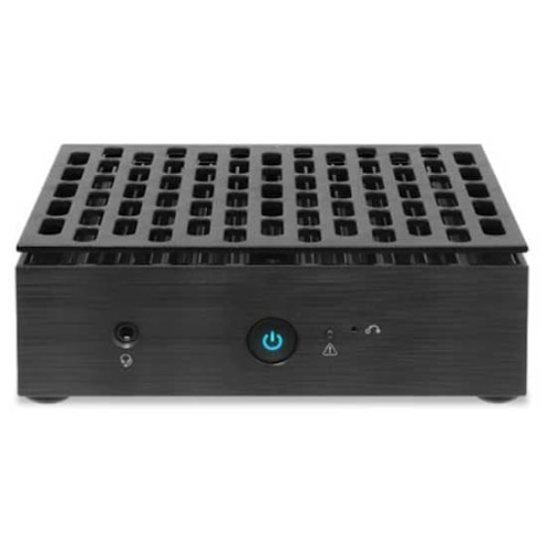 Aopen Barebone Digital Engine Fo De3650-s Celeron-n6210/4gb/64gb Ssd Søvfarvet Sort