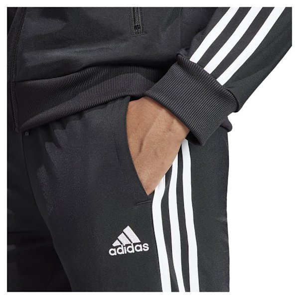Adidas Stripes Tr Træningsdragt 3 Sort M / Regular Kvinde