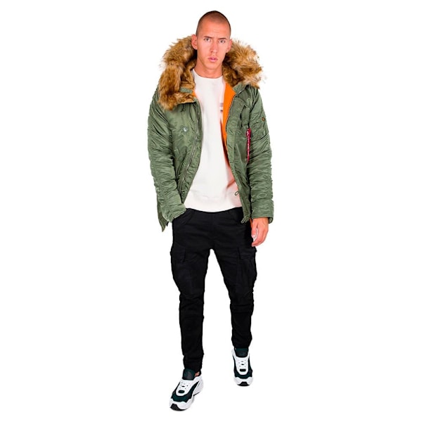 Alpha Industries N-3b Vf59 Kappa Grönt 3XL Man