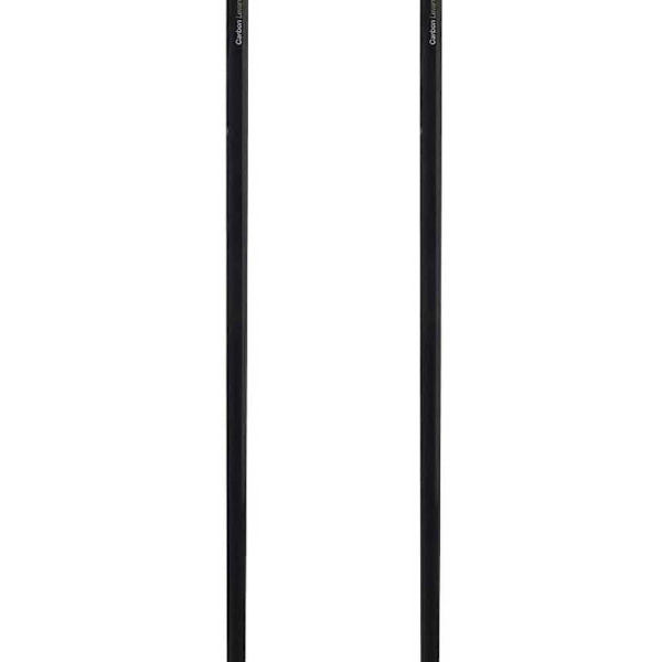 Komperdell Levante Carbon Pæle Sort 135 cm