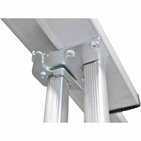 Gierre Modula Steg Utdragbar Aluminiumstege 2x7 Silver