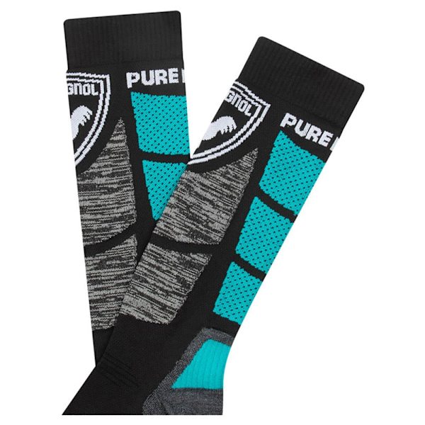 Rossignol Pure Elite Sokker Sort EU 39-41 Kvinde