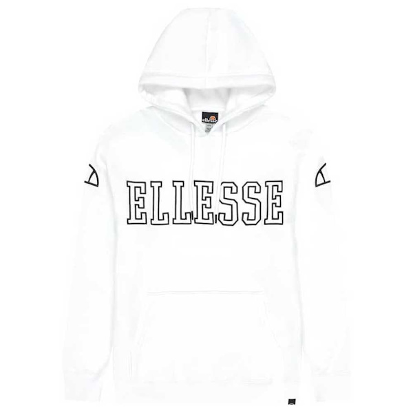 Ellesse Hættetrøje Montato Hvid L Mand