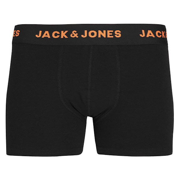 Jack & Jones Basic 7 Enheter Boxare Svart 12 Years Pojke