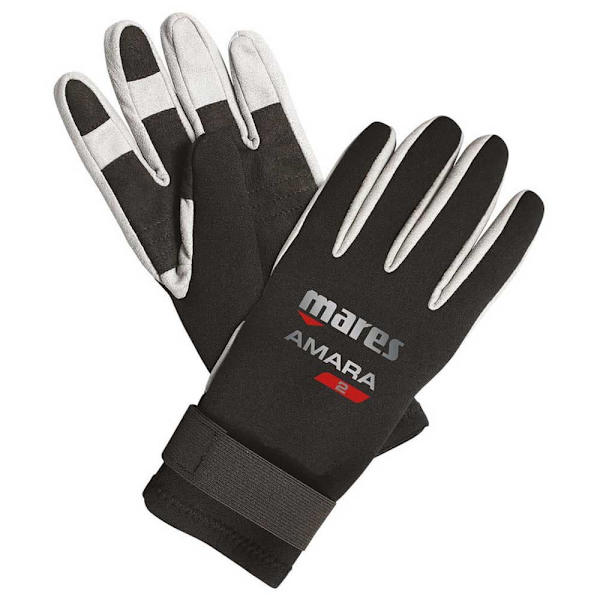 Mares Handsker Amara 2 Mm Sort 2XS