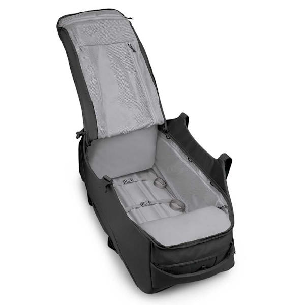 Osprey Duffel På Hjul Sojourn Shuttle 36 I 130l Sort