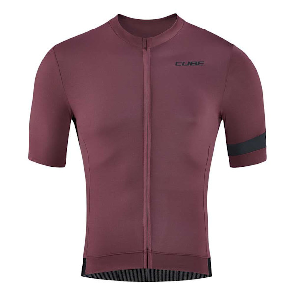 Cube Blackline Korta ärmar Cykeltröja Röd 2XL Man