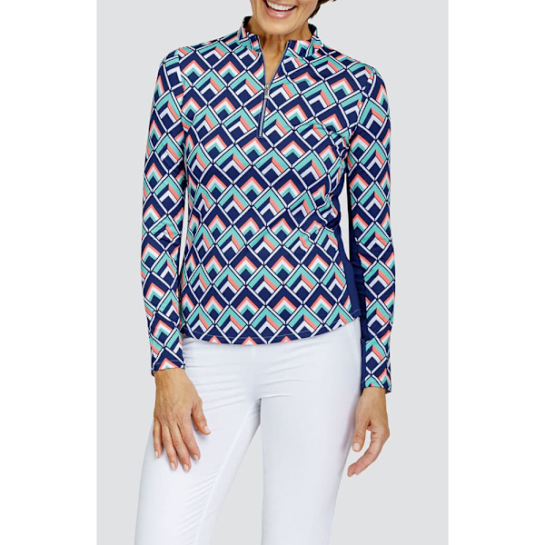 Tail Activewear Wai Puoli Vetoketjullinen Pitkähihainen T-paita  L