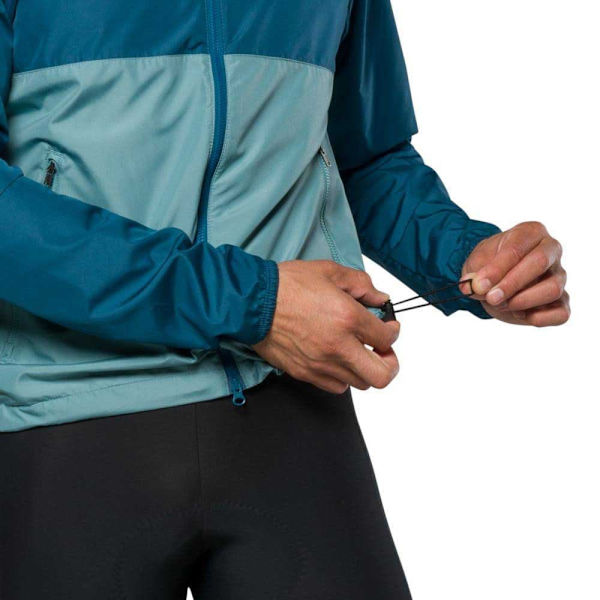 Pearl Izumi Quest Barrier Convertible Jakke Blå XL Mand