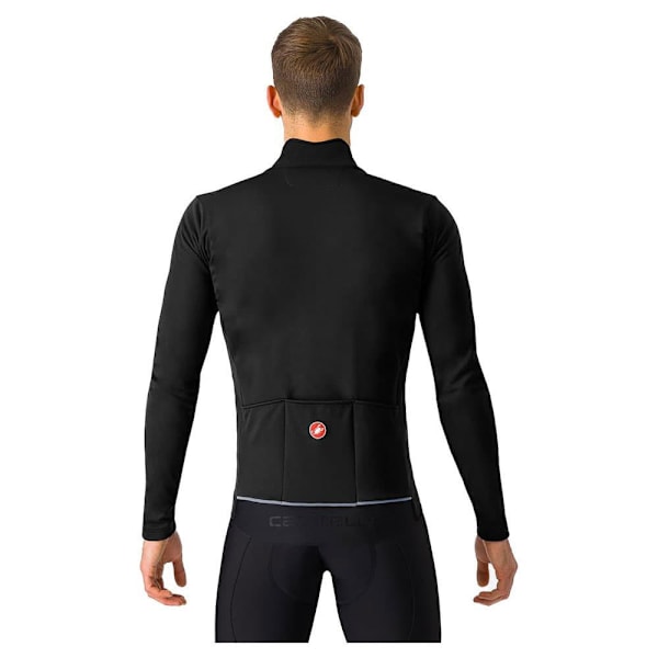 Castelli Espresso Air Jakke Sort L Mand