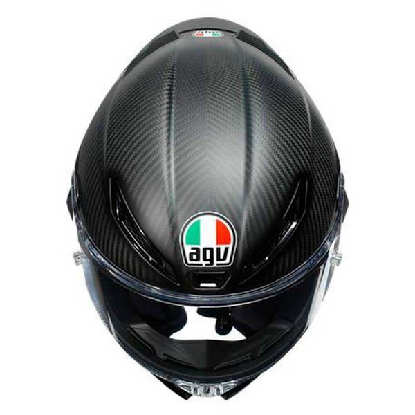 Agv Fuld Ansigtshjelm Pista Gp Rr E2206 Dot Mplk Sort L