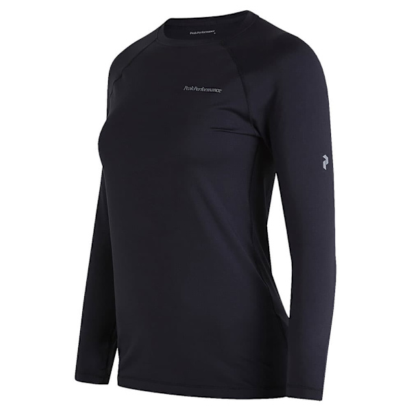 Peak Performance Spirit Crew Pitkähihainen Aluspaita Musta S Nainen