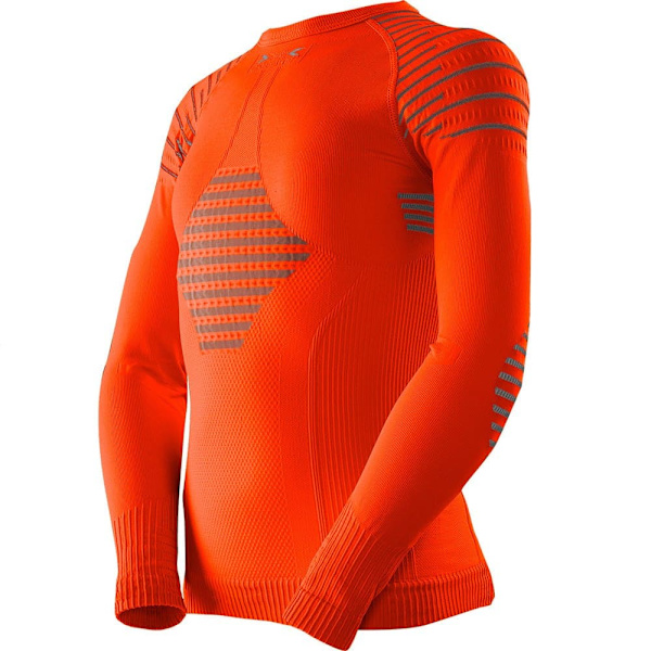 X-bionic L/s Invent 4.0 Orange 6-7 Years