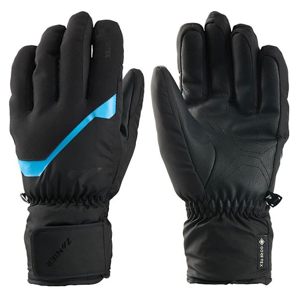 Zanier Rauris Goretex Handskar Svart 4.5 Pojke