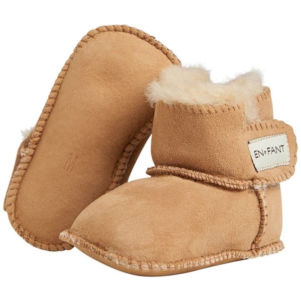 Enfant Saappaat Sheepskin Beige EU 25-26