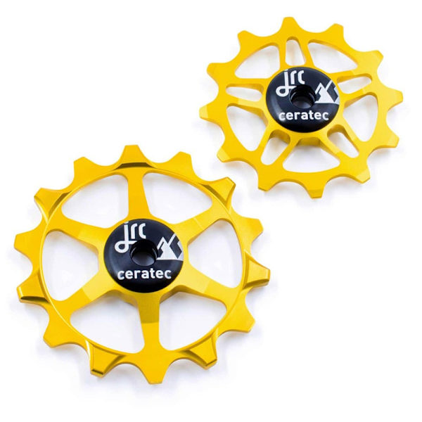 Jrc Components Keramiska Remskivor För Sram Eagle Guld 12/14t
