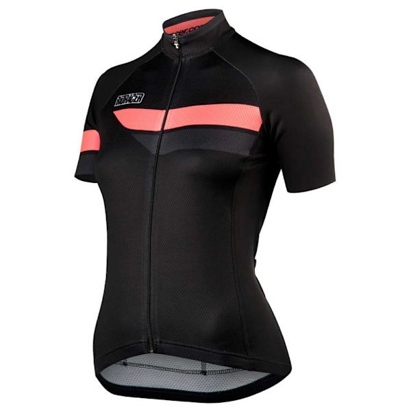 Bioracer Team Bodyfit 2.0 Korta ärmar Cykeltröja Svart M Kvinna