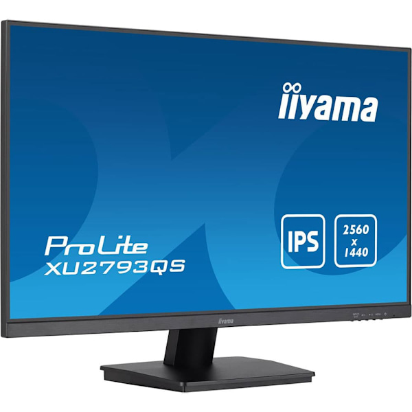 Iiyama Prolite Xu2793qs-b6 27´´ Qhd Ips Led 100hz Skärm Svart