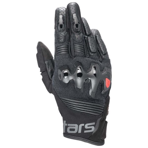 Alpinestars Læderhandsker Halo Sort XL