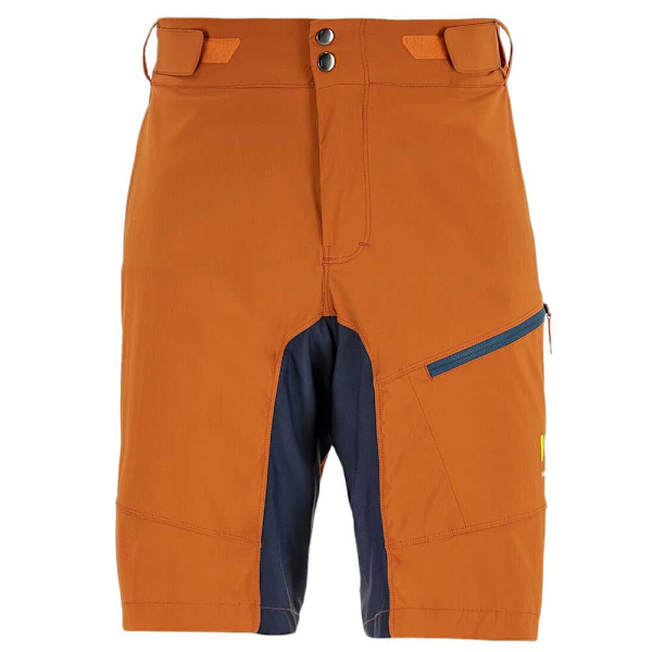Karpos Shorts Utan Sämskskinn Val Viola Orange L Man