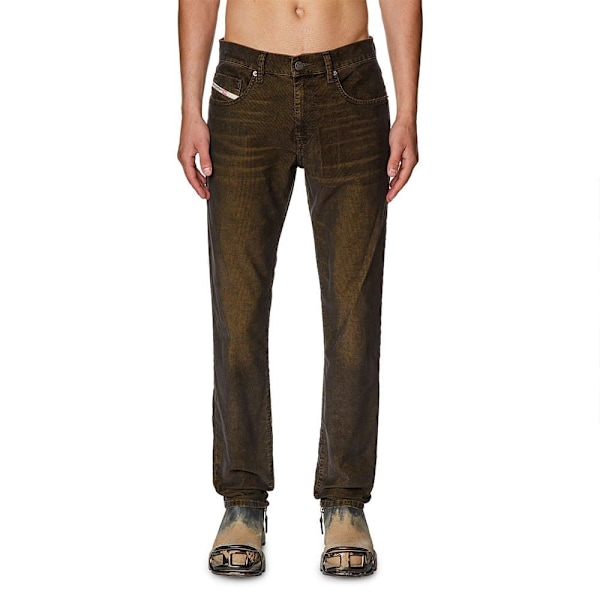 Diesel Jeans 2019 Strukt Grönt 32 / 32 Man