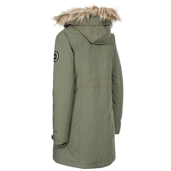 Trespass Bettany Dunjacka Grönt 2XL Kvinna