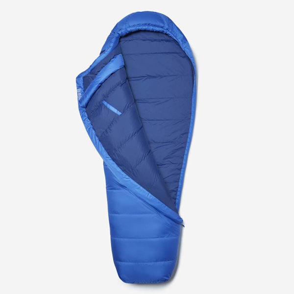 Marmot Sovsäck Lost Coast 15 Blå Regular / Left Zipper