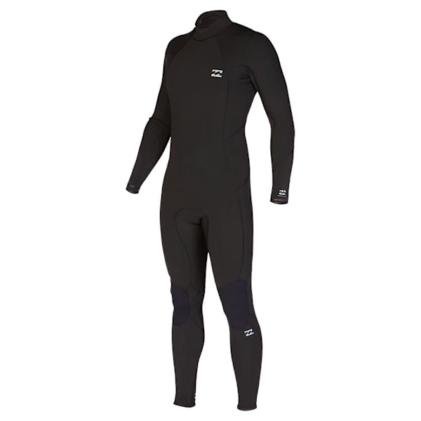 Billabong Langærmet Neoprendragt Med Lynlås Bagpå 5/4 Mm Absolute Sort S