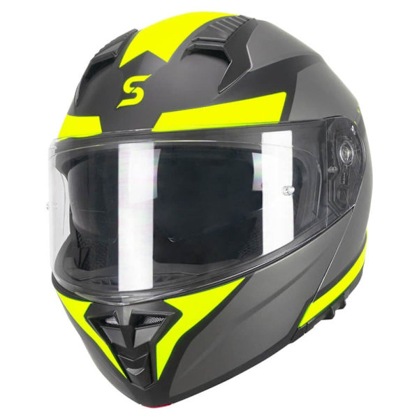 Ska-p 5thg Falcon Sport Modulær Hjelm Gul,Sort M