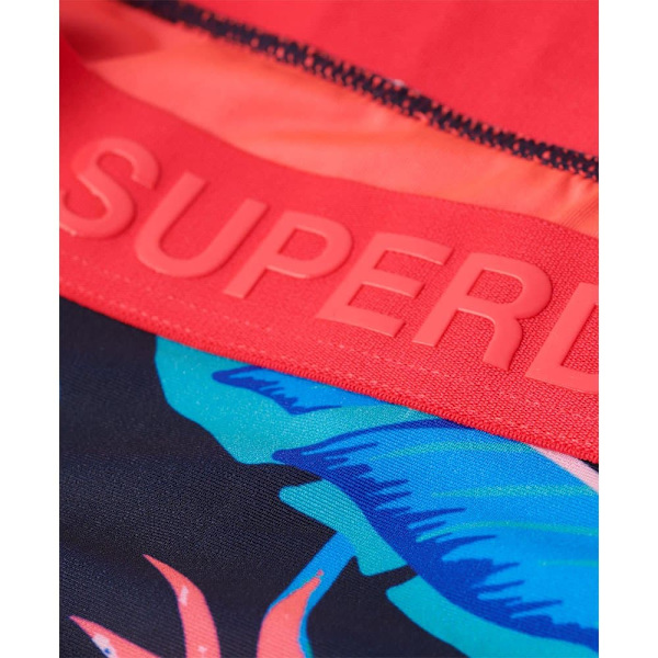 Superdry Logo Classic Bikini Botten Flerfärgad XL Kvinna