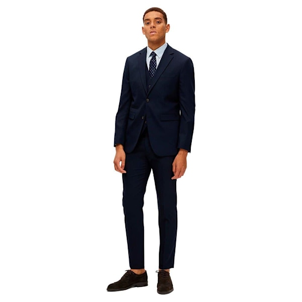 Selected Neil Slim Fit Bleiseri Sininen 50 Mies