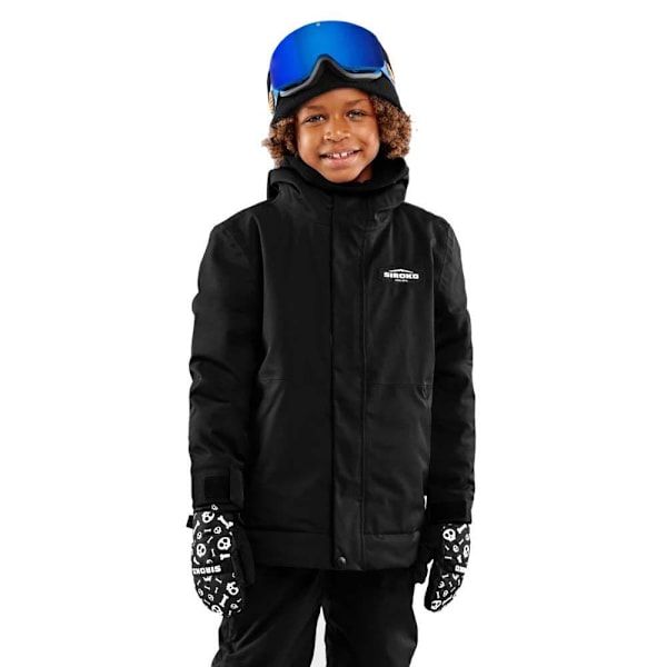 Siroko Jacka Rebel Svart 5-6 Years Pojke