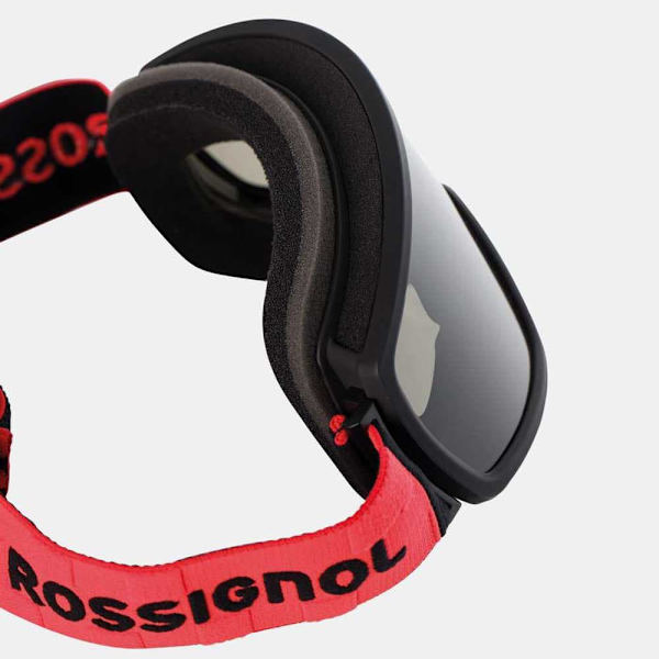 Rossignol Skidglasögon Hero Röd
