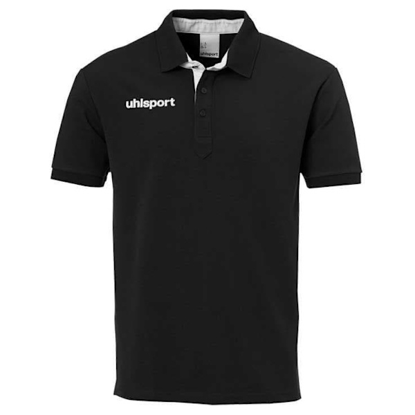Uhlsport Lyhythihainen Poolopaita Essential Prime Musta 3XL Mies