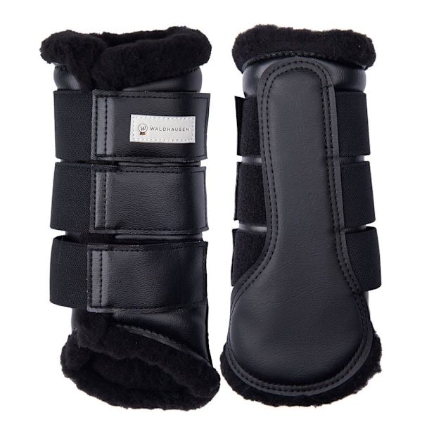 Waldhausen Kouluratsastusjänne-saappaat Soft Musta XL